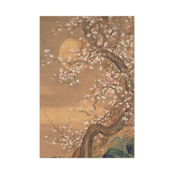 91655-146.jpg Gnarly Tree in Moonlight Standard Canvas