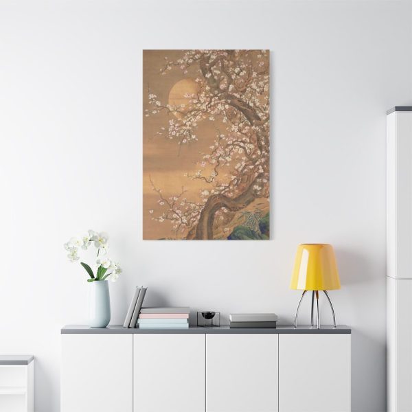 91655-147.jpg Gnarly Tree in Moonlight Standard Canvas