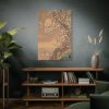 91655-149.jpg Gnarly Tree in Moonlight Standard Canvas