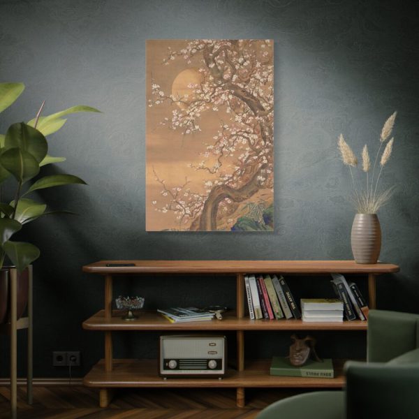 91655-149.jpg Gnarly Tree in Moonlight Standard Canvas