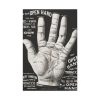 91655-151.jpg Open Hand Palm reading Standard Canvas