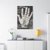 91655-152.jpg Open Hand Palm reading Standard Canvas