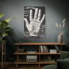 91655-154.jpg Open Hand Palm reading Standard Canvas