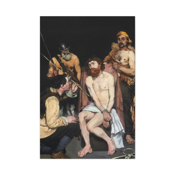 91655-16.jpg Jesus Mocked by the Soldiers Standard Canvas