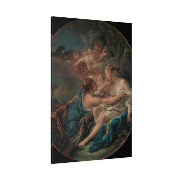 91655-160.jpg Jupitern in the Guise of Diana and Callisto Standard Canvas