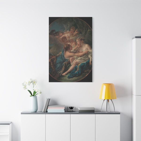 91655-162.jpg Jupitern in the Guise of Diana and Callisto Standard Canvas