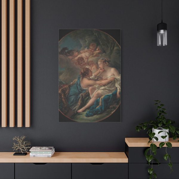 91655-163.jpg Jupitern in the Guise of Diana and Callisto Standard Canvas