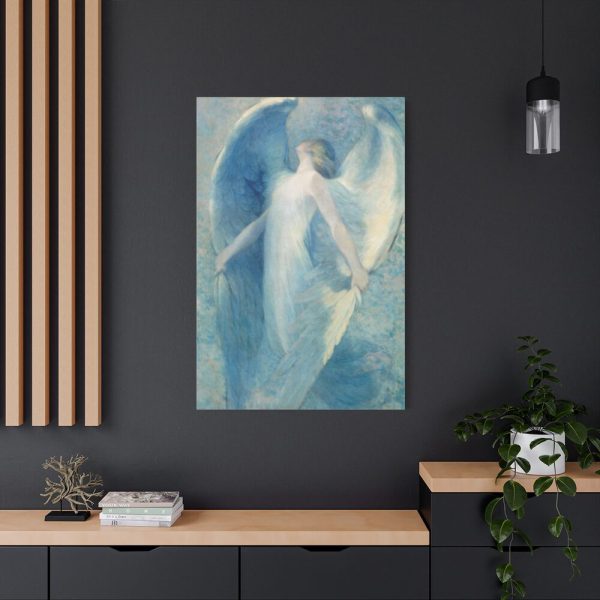 91655-168.jpg The Angel by William Baxter Closson Standard Canvas