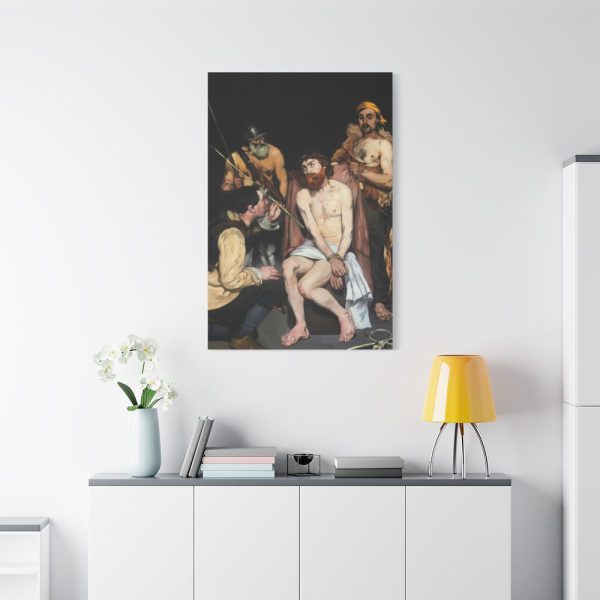 91655-17.jpg Jesus Mocked by the Soldiers Standard Canvas