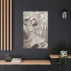 Alice's Adventures in Wonderland by Lewis Carroll Standard Canvas