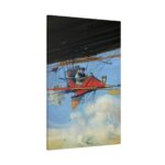 Vintage Air Travel by Harry Grant Dart Standard Canvas