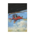 Vintage Air Travel by Harry Grant Dart Standard Canvas - Image 2