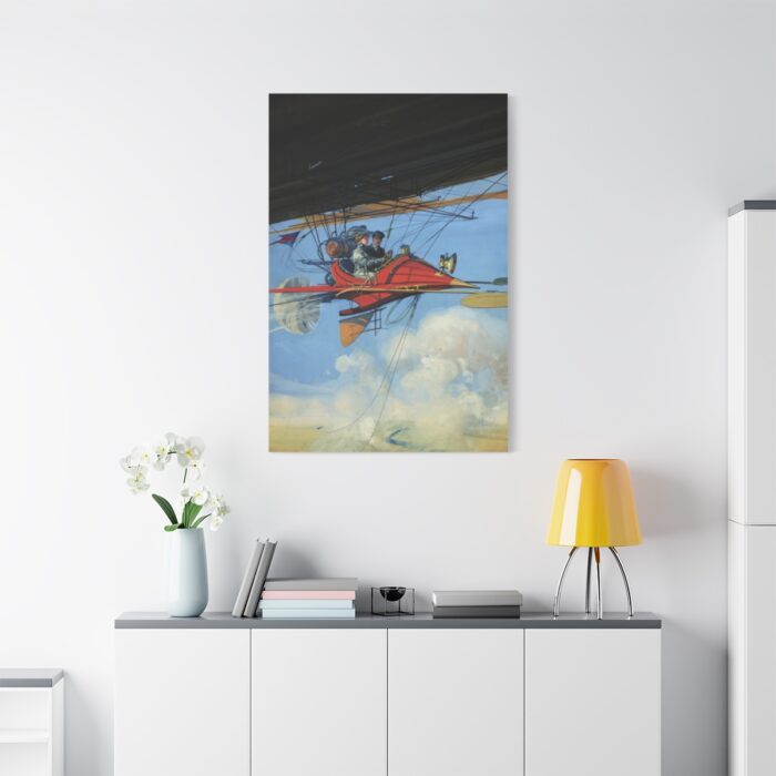Vintage Air Travel by Harry Grant Dart Standard Canvas - Image 3