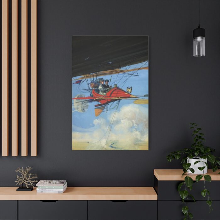 Vintage Air Travel by Harry Grant Dart Standard Canvas - Image 4