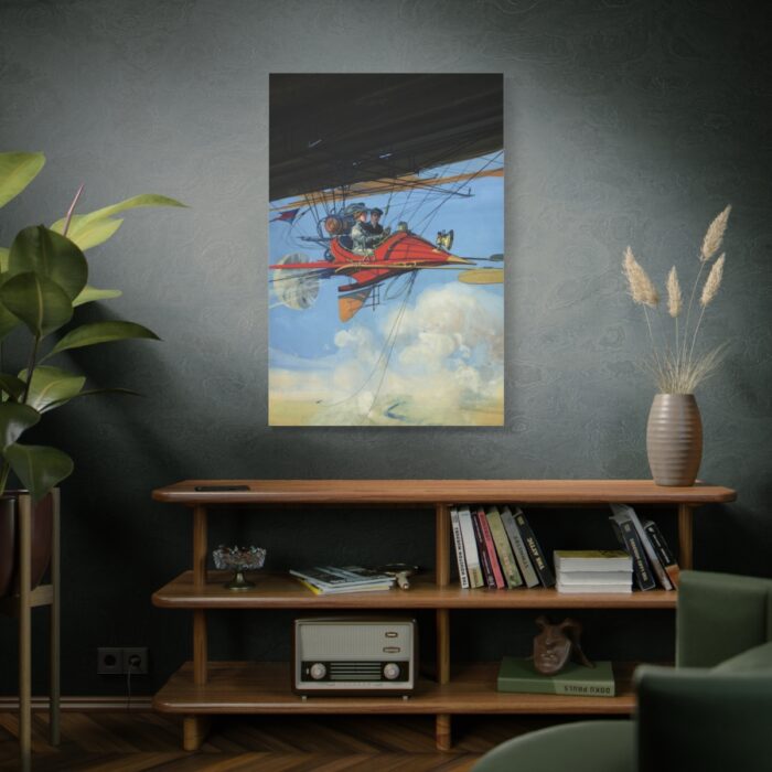 Vintage Air Travel by Harry Grant Dart Standard Canvas - Image 5