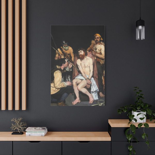 91655-18.jpg Jesus Mocked by the Soldiers Standard Canvas