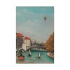 Study for View of the Pont de Sèvres by Henri Rousseau Standard Canvas