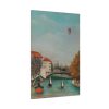 Study for View of the Pont de Sèvres by Henri Rousseau Standard Canvas