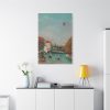 Study for View of the Pont de Sèvres by Henri Rousseau Standard Canvas