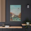 Study for View of the Pont de Sèvres by Henri Rousseau Standard Canvas