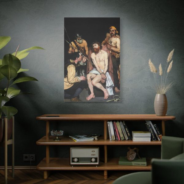 91655-19.jpg Jesus Mocked by the Soldiers Standard Canvas