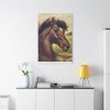 91655-197.jpg Vintage Horse Illustration Standard Canvas