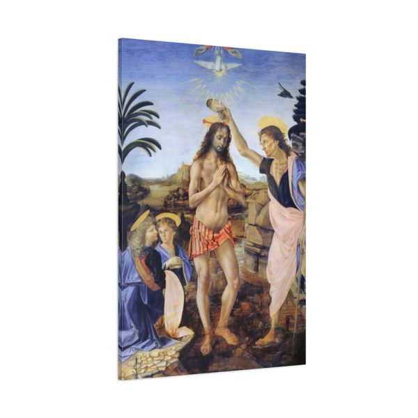 Baptism of Christ Standard Canvas