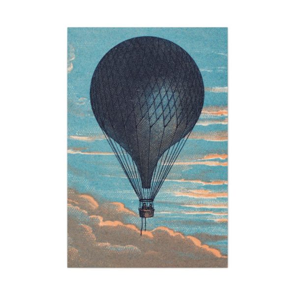 91655-201.jpg Le Ballon by Imprimeur E. Pichot Standard Canvas