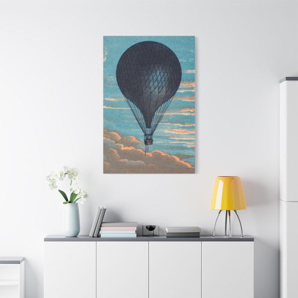91655-202.jpg Le Ballon by Imprimeur E. Pichot Standard Canvas