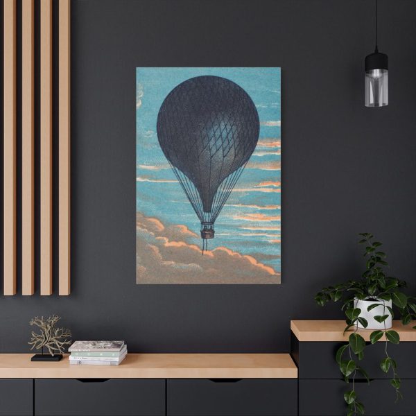 91655-203.jpg Le Ballon by Imprimeur E. Pichot Standard Canvas