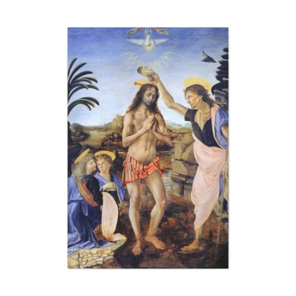 Baptism of Christ Standard Canvas