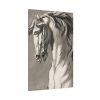 91655-210.jpg Study of a Horse's Head by John Michael Rysbrack Standard Canvas