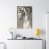 91655-212.jpg Study of a Horse's Head by John Michael Rysbrack Standard Canvas