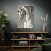 91655-214.jpg Study of a Horse's Head by John Michael Rysbrack Standard Canvas
