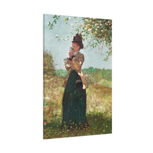 91655-220.jpg The Yellow Jacket by Winslow Homer Canvas