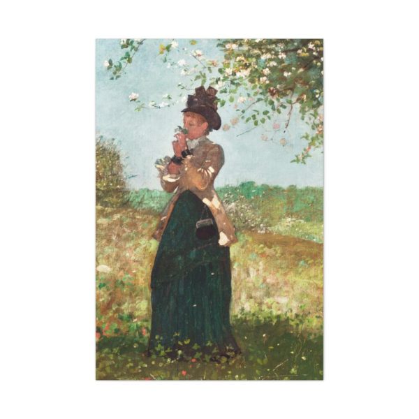 91655-221.jpg The Yellow Jacket by Winslow Homer Canvas