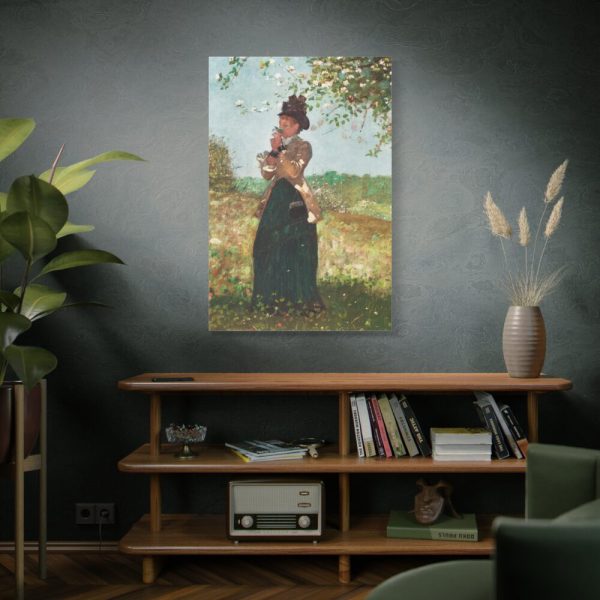 91655-224.jpg The Yellow Jacket by Winslow Homer Canvas