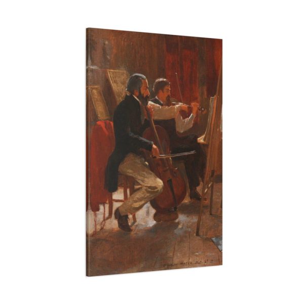 91655-225.jpg The Studio by Winslow Homer Canvas