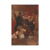 91655-226.jpg The Studio by Winslow Homer Canvas