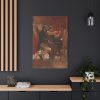 91655-228.jpg The Studio by Winslow Homer Canvas