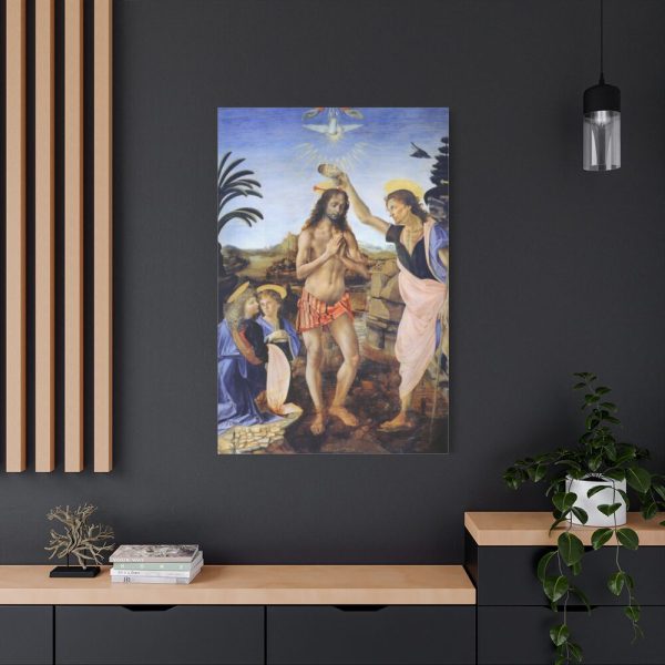 Baptism of Christ Standard Canvas