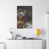 91655-232.jpg Still Life with Flowers and Fruit by Claude Monet Canvas