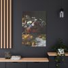 91655-233.jpg Still Life with Flowers and Fruit by Claude Monet Canvas