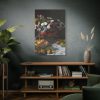 91655-234.jpg Still Life with Flowers and Fruit by Claude Monet Canvas