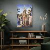 Baptism of Christ Standard Canvas