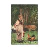 91655-36.jpg The Milk Maid by Winslow Homer Standard Canvas