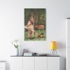 91655-37.jpg The Milk Maid by Winslow Homer Standard Canvas