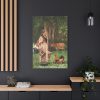91655-38.jpg The Milk Maid by Winslow Homer Standard Canvas