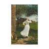91655-41.jpg The Dinner Horne by Winslow Homer Standard Canvas