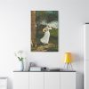 91655-42.jpg The Dinner Horne by Winslow Homer Standard Canvas